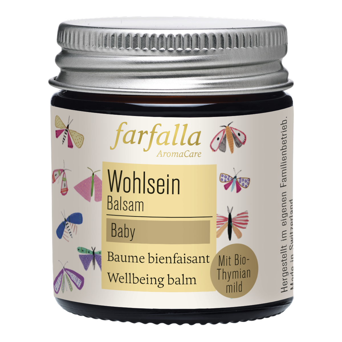 FARFALLA Baby Wohlseinbalsam Thymian 30 ml FARFALLA Baby Wohlseinbalsam Thymian 30 ml
