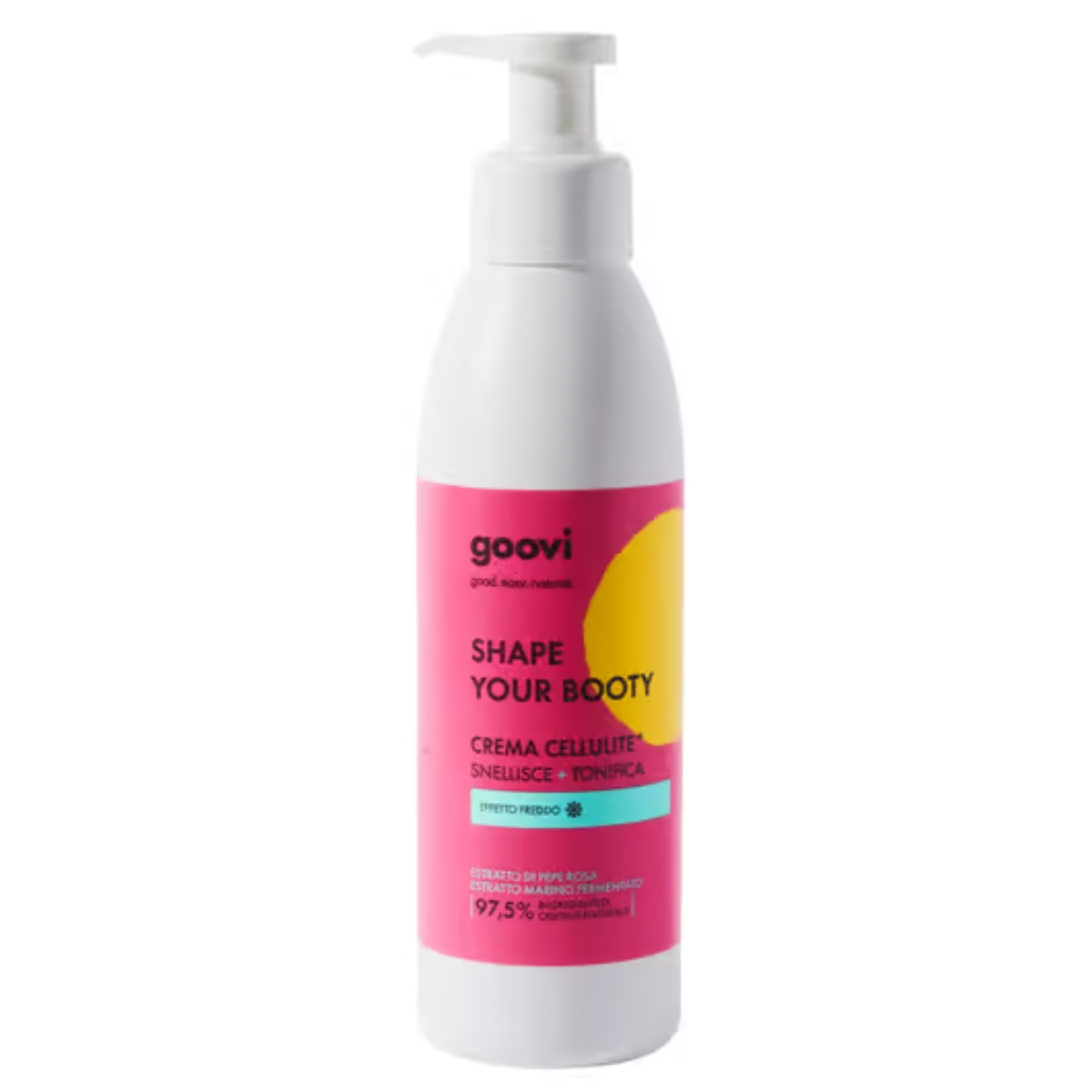 Image of Goovi Shape Your Booty Cellulite Cream Kühleffekt 240 ml