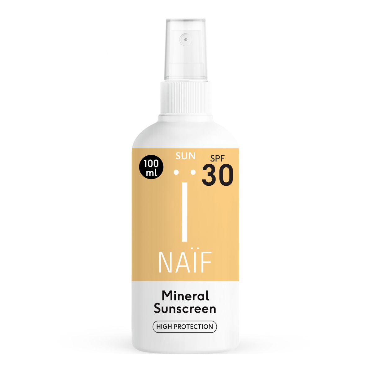 Naif Sonnenschutzspray LSF 30 100 ml