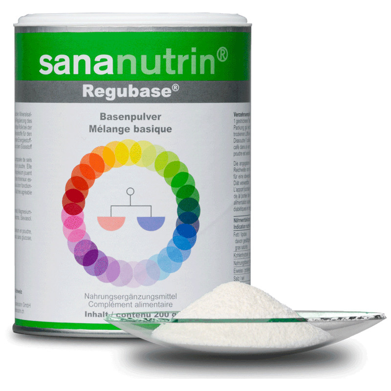 SANANUTRIN Regubase Basenpulver Dose 200 g SANANUTRIN Regubase Basenpulver Dose 200 g