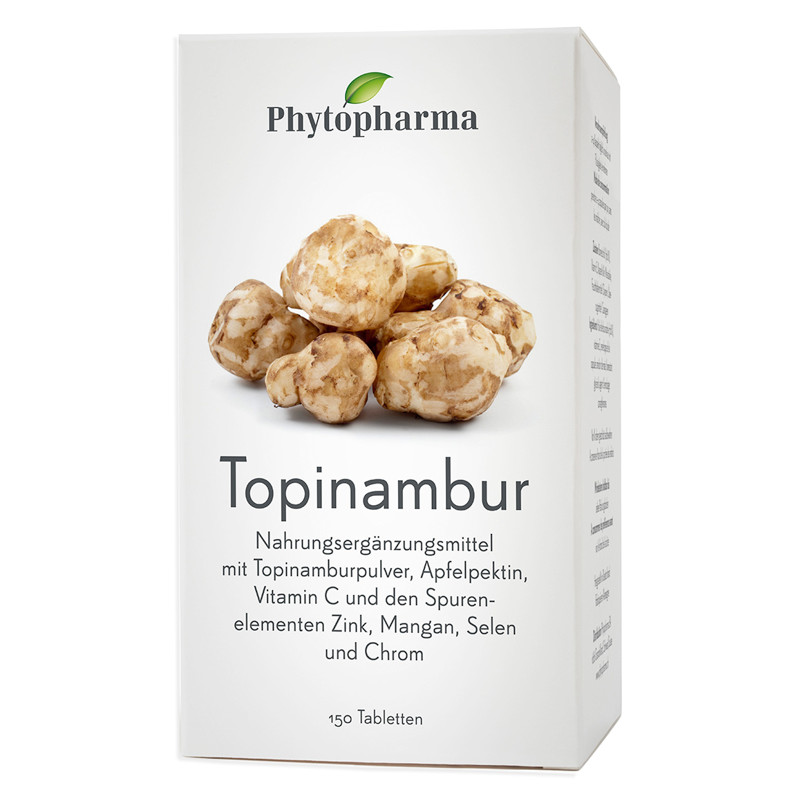 Phytopharma Topinambur 150 Tabletten Phytopharma Topinambur 150 Tabletten