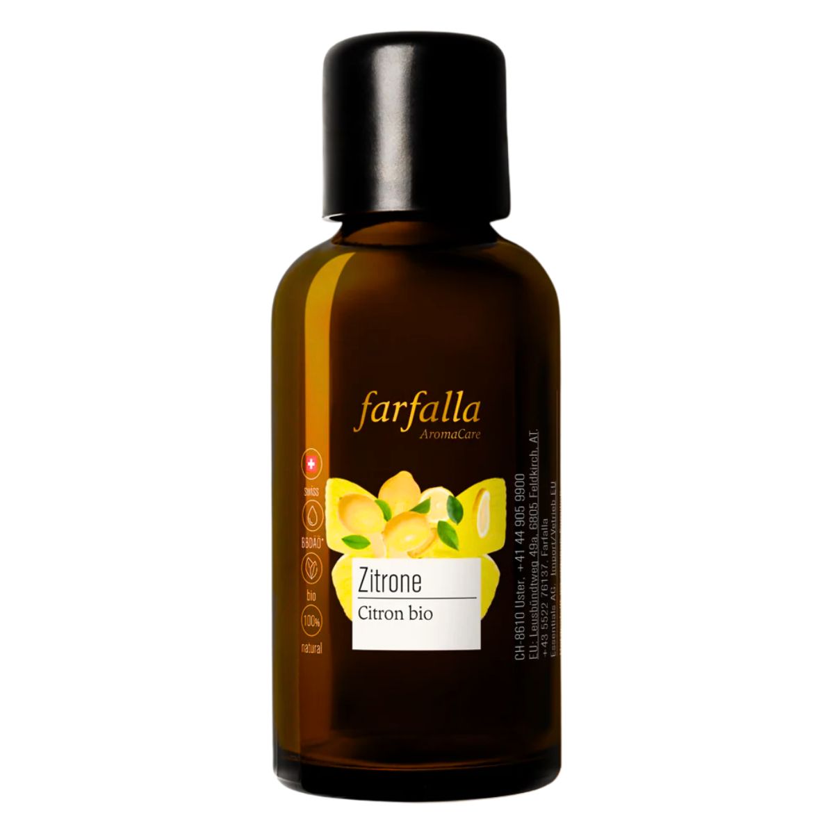 Farfalla Zitrone Äth/Öl Bio 50 ml