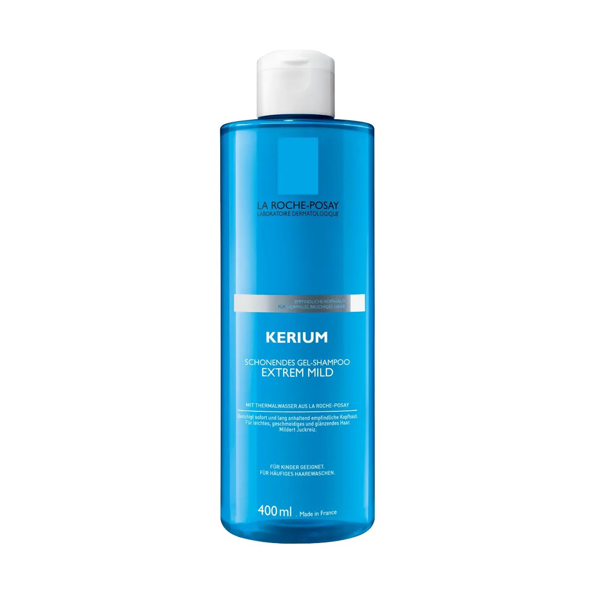 La Roche Posay Kerium Shampooing extrêmement doux 400 ml La Roche Posay Kerium Shampooing extrêmement doux 400 ml