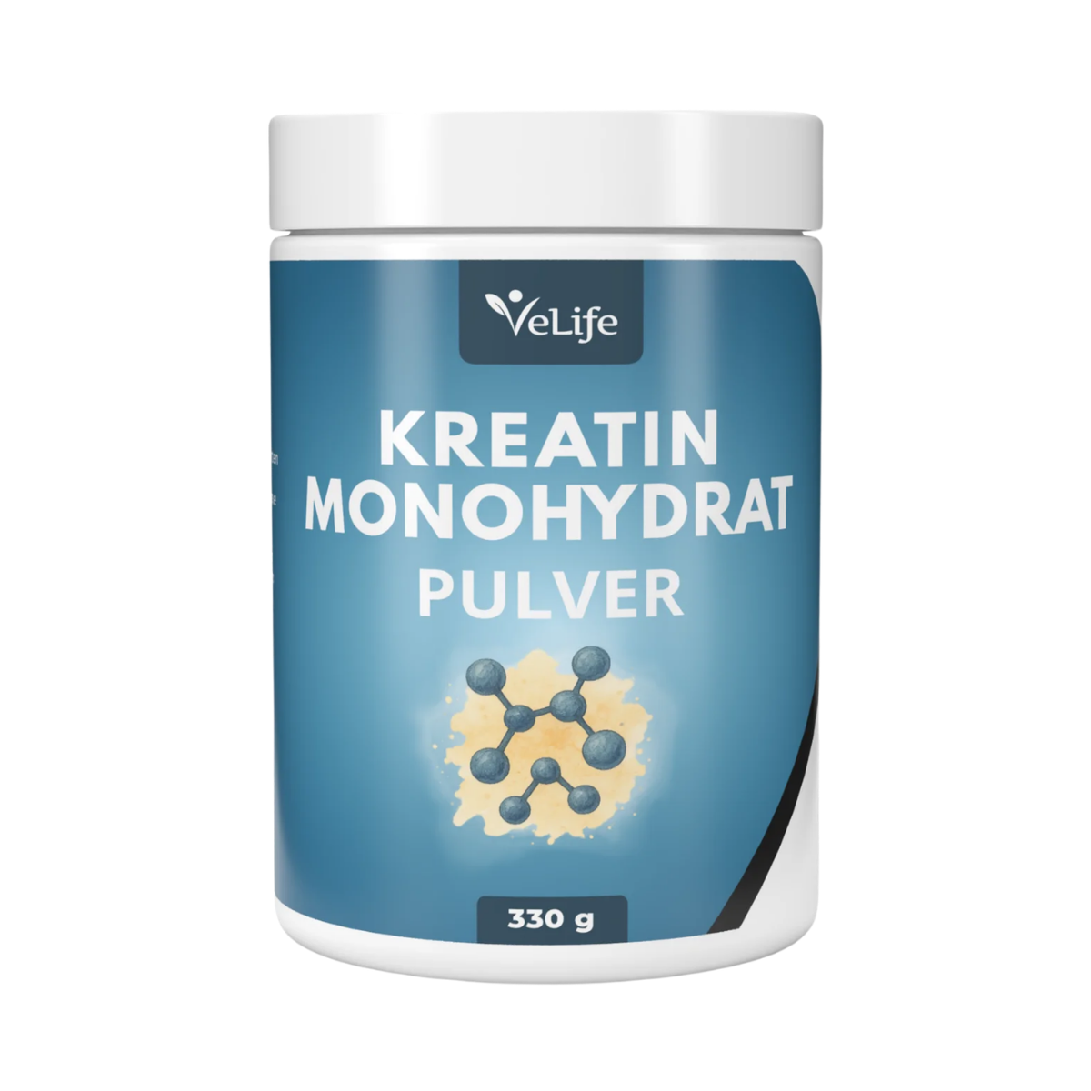 VeLife Kreatin Monohydrat Pulver 330 g