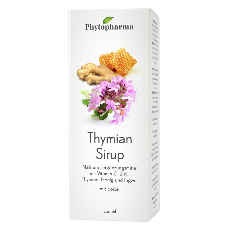 Phytopharma Thymian Sirup 200 ml Phytopharma Thymian Sirup 200 ml