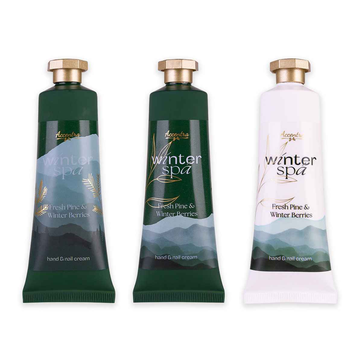 Hand- & Nagelcreme WINTER SPA 3x 60 ml