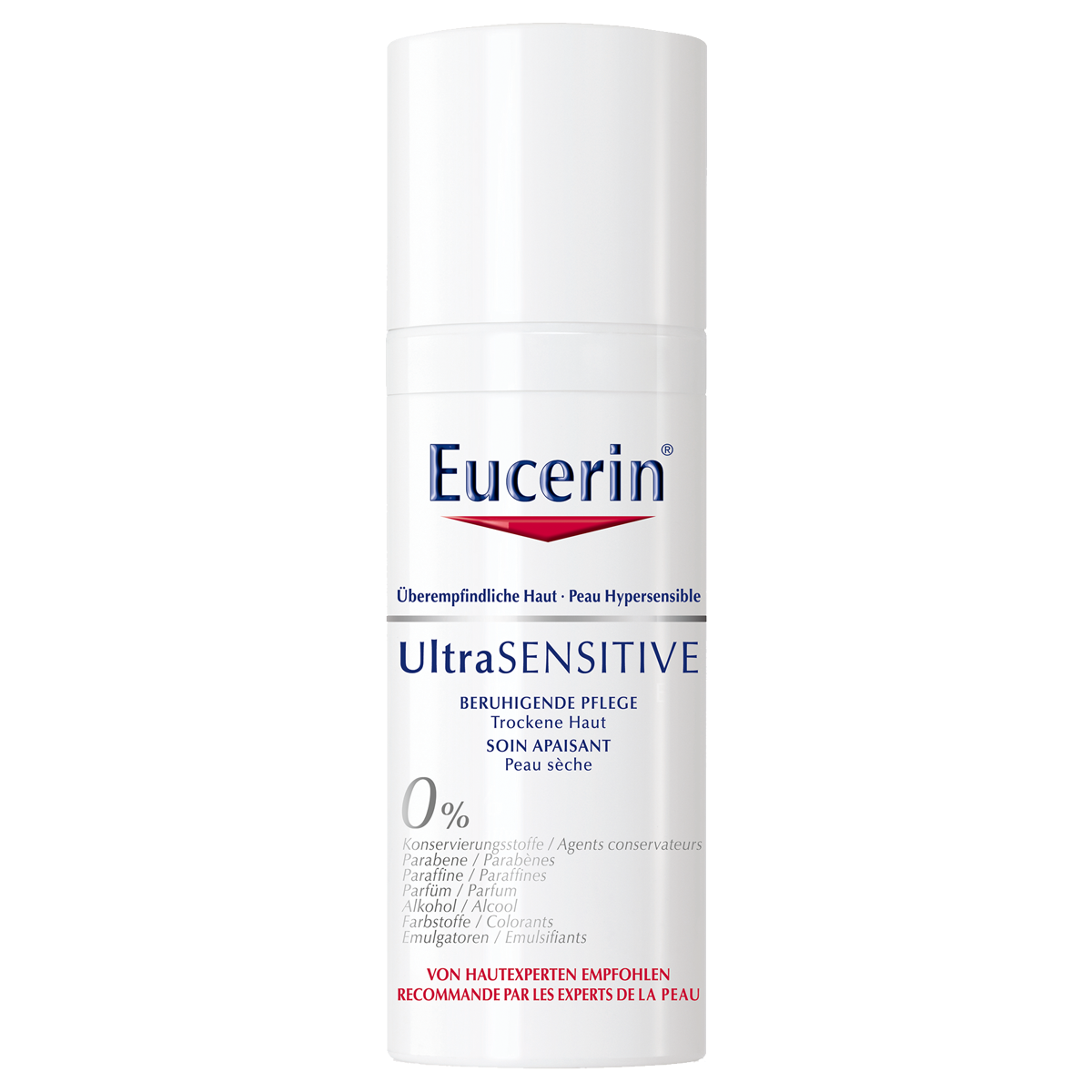 Eucerin UltraSensitive Tagespflege trockene Haut 50 ml Eucerin UltraSensitive Tagespflege trockene Haut 50 ml