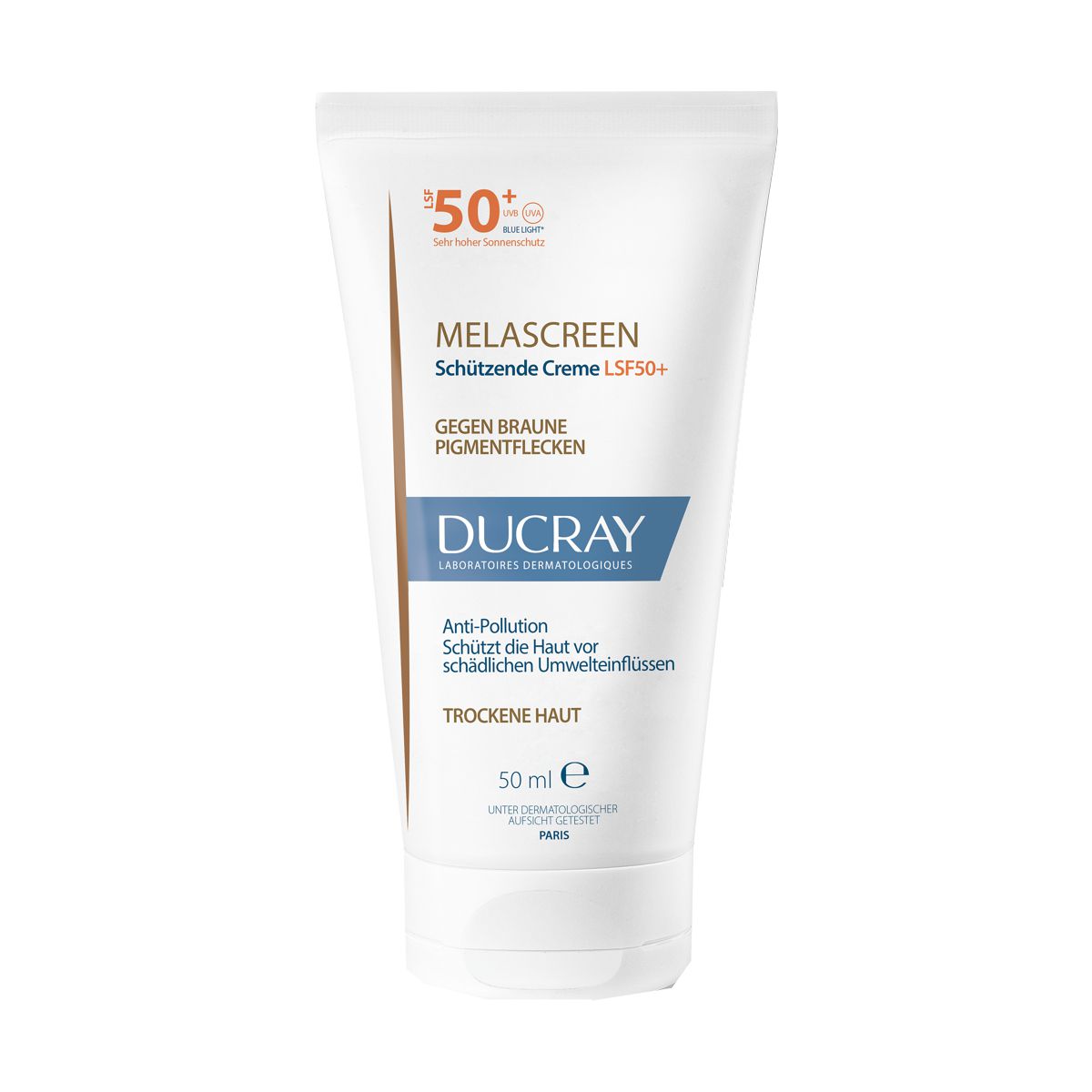 Ducray Melascreen Crème Anti-Taches de Pigmentation SPF50+ 50 ml Ducray Melascreen Crème Anti-Taches de Pigmentation SPF50+ 50 ml