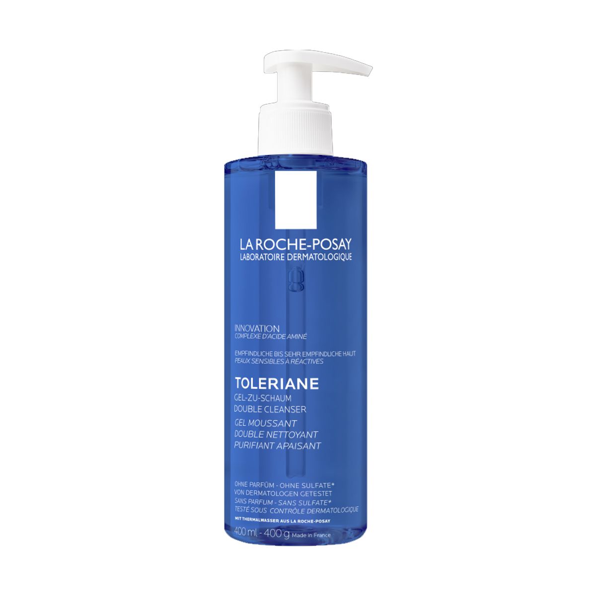 ROCHE POSAY Toleriane Double Cleanser 400 ml ROCHE POSAY Toleriane Double Cleanser 400 ml