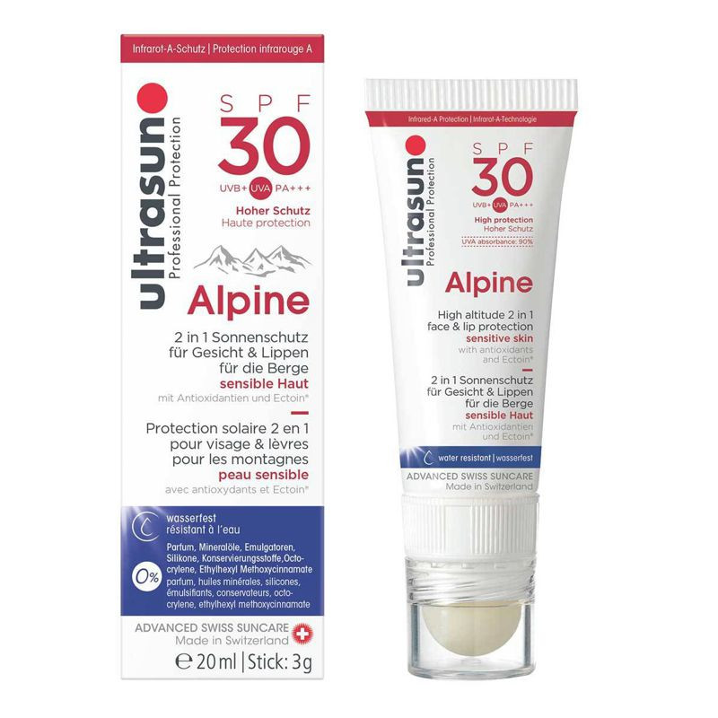 Ultrasun Alpine SPF 30 20 ml + 3 g Ultrasun Alpine SPF 30 20 ml + 3 g