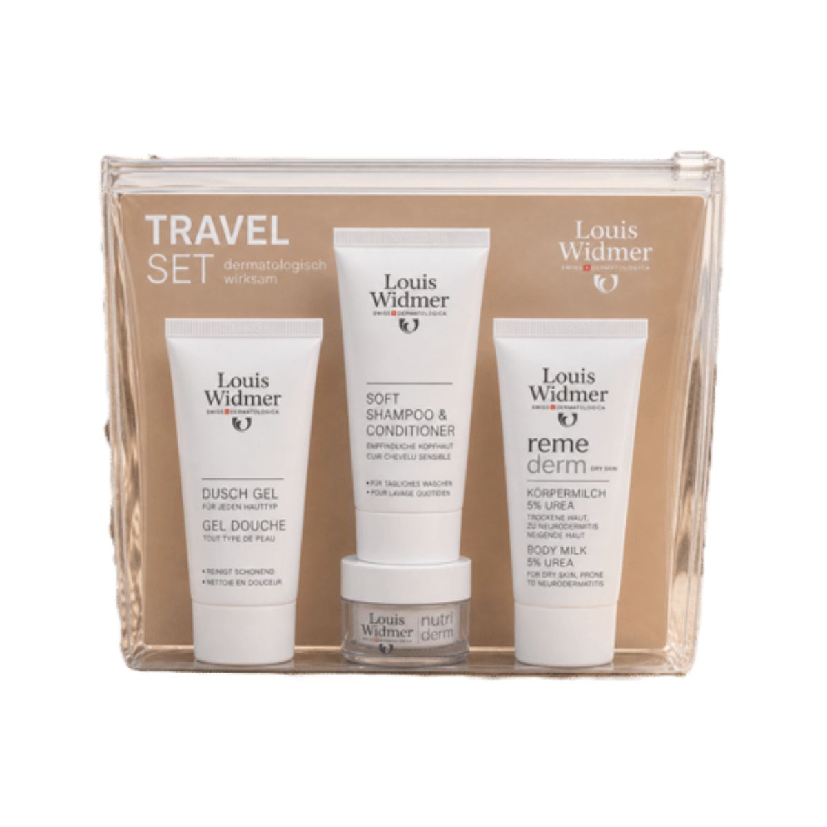 Louis Widmer Reise-Set
