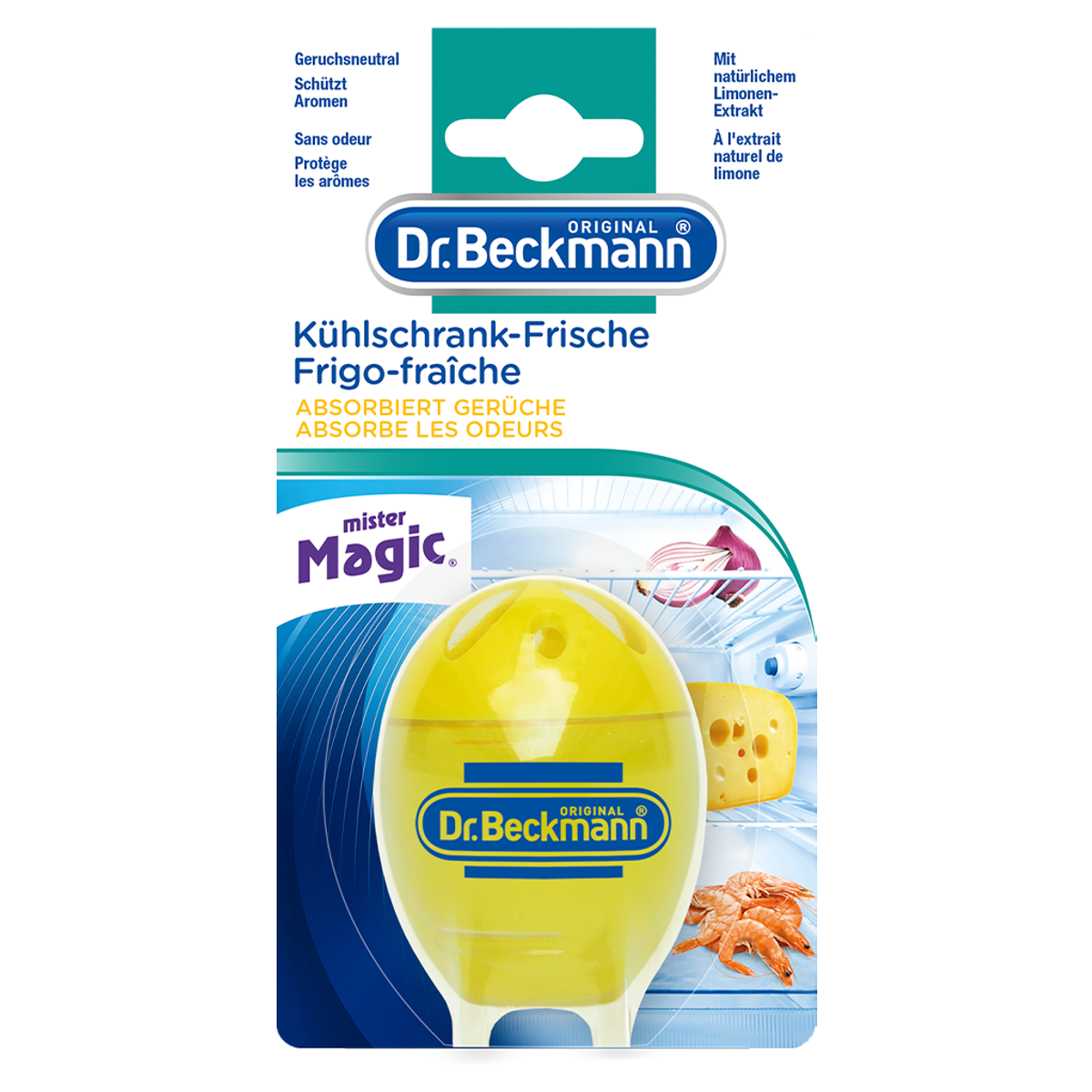Dr Beckmann Kühlschrank Frische Limone 40 g Dr Beckmann Kühlschrank Frische Limone 40 g