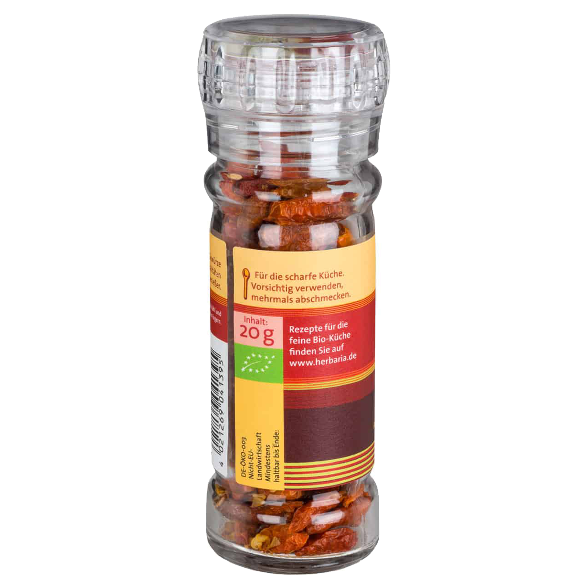 Herbaria Hot'n Spicy Mühle bio 20 g Herbaria Hot'n Spicy Mühle bio 20 g