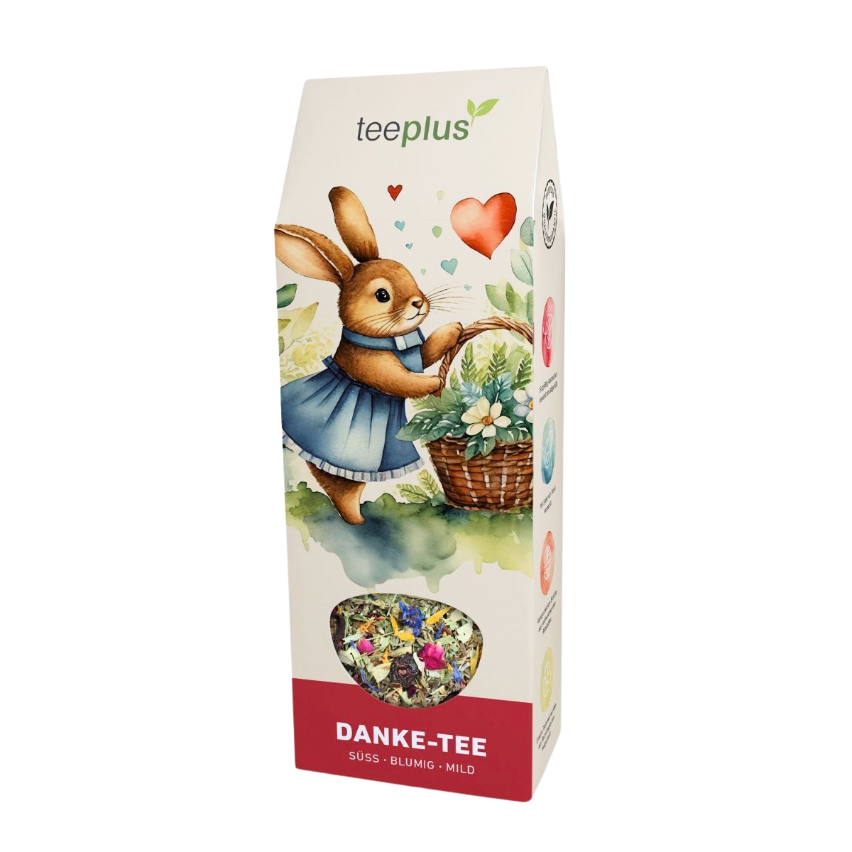 Teeplus Danke-Tee Box 60 g Teeplus Danke-Tee Box 60 g