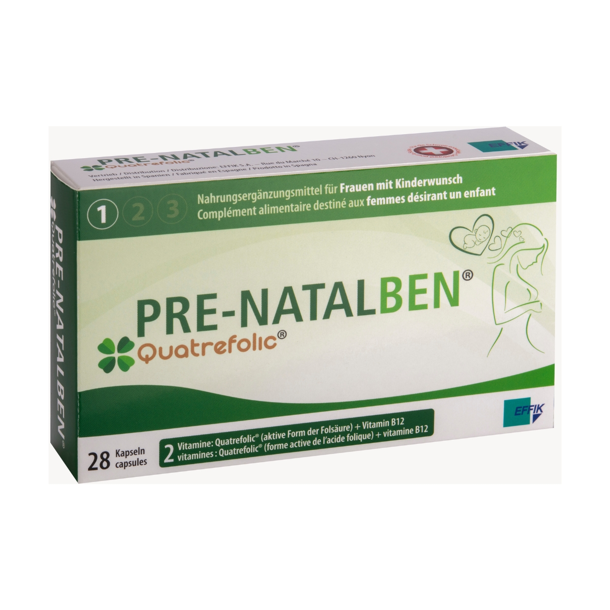 Pre Natalben Kapseln 28 Stück