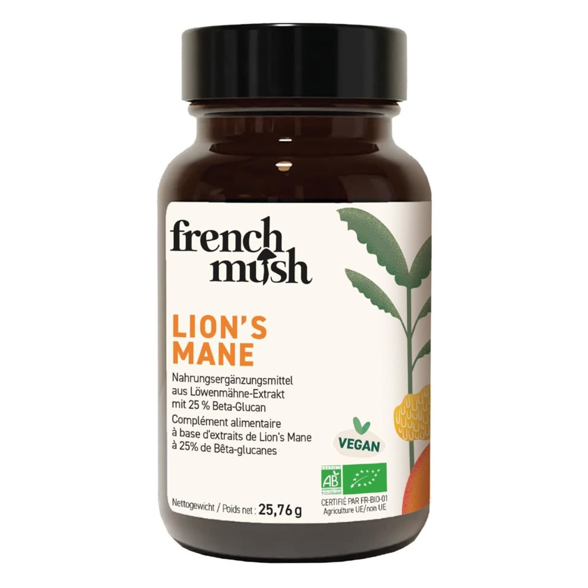 French Mush Lion's mane Kapseln 56 Stück