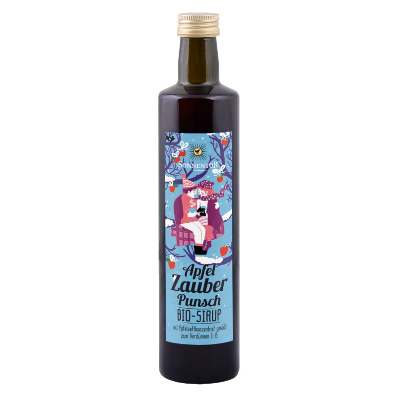 SONNENTOR Apfel Punsch Sirup 500 ml SONNENTOR Apfel Punsch Sirup 500 ml