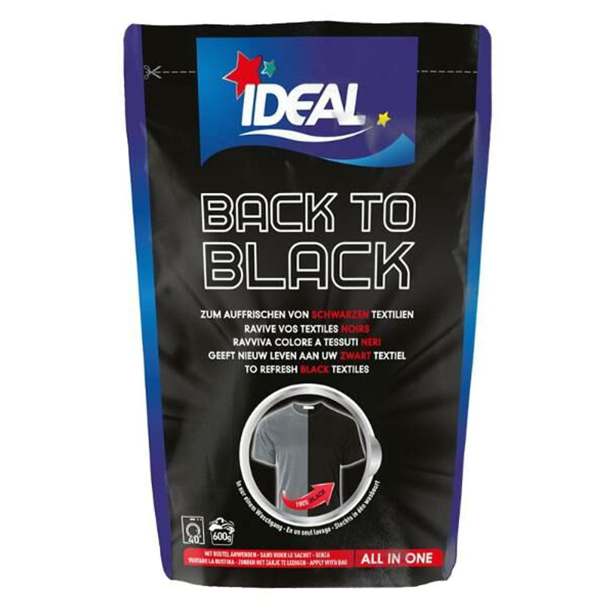 IDEAL Back2Black schwarz 400g