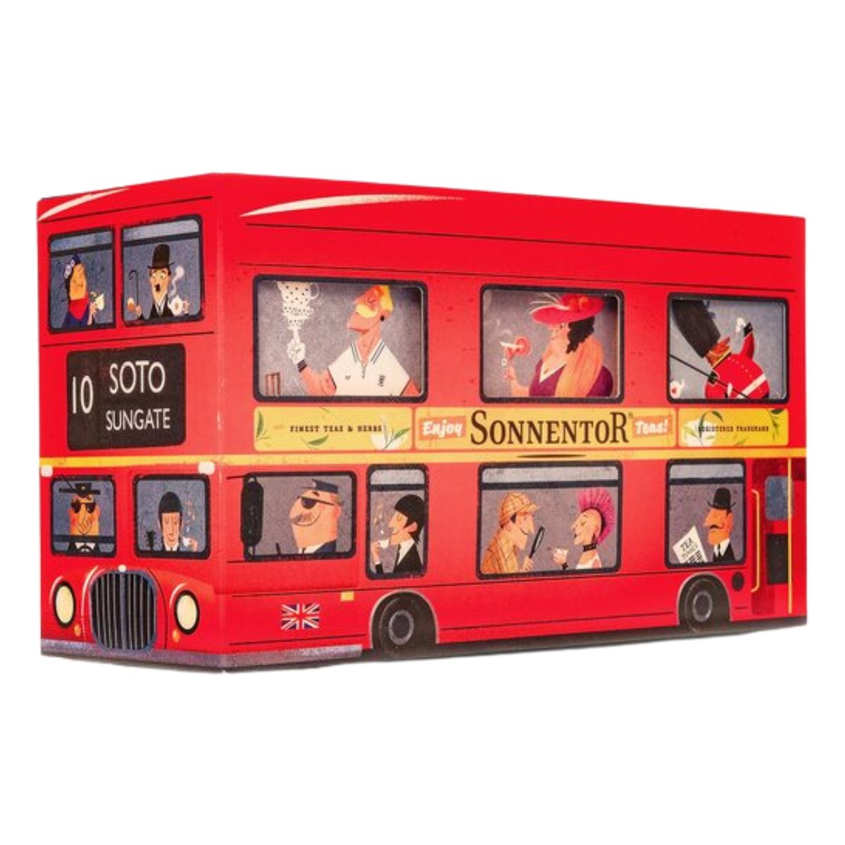 Sonnentor Schwarztee London Bus Bio Sonnentor Schwarztee London Bus Bio