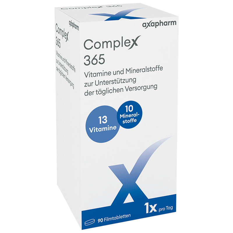 COMPLEX 365 Filmtabl 90 Stk