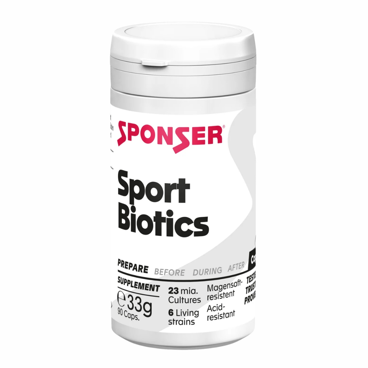 Sponser Sport Biotics Kapseln 90 Stück