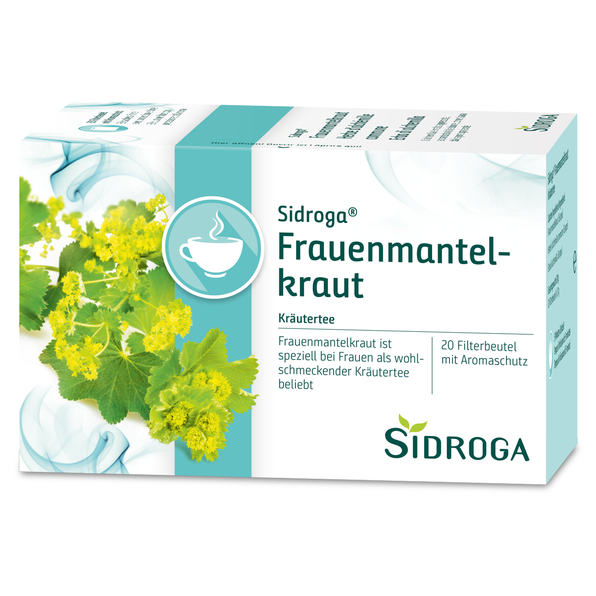 Sidroga Frauenmantelkraut 20 Beutel Sidroga Frauenmantelkraut 20 Beutel