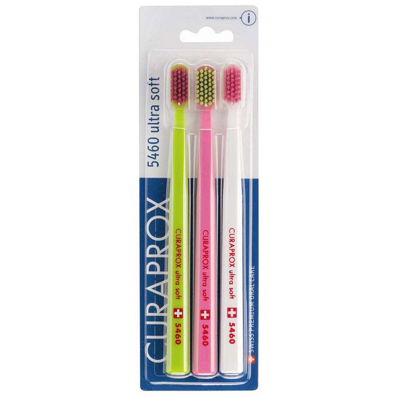 Curaprox 5460 Zahnbürste ultra soft Triopack Curaprox 5460 Zahnbürste ultra soft Triopack