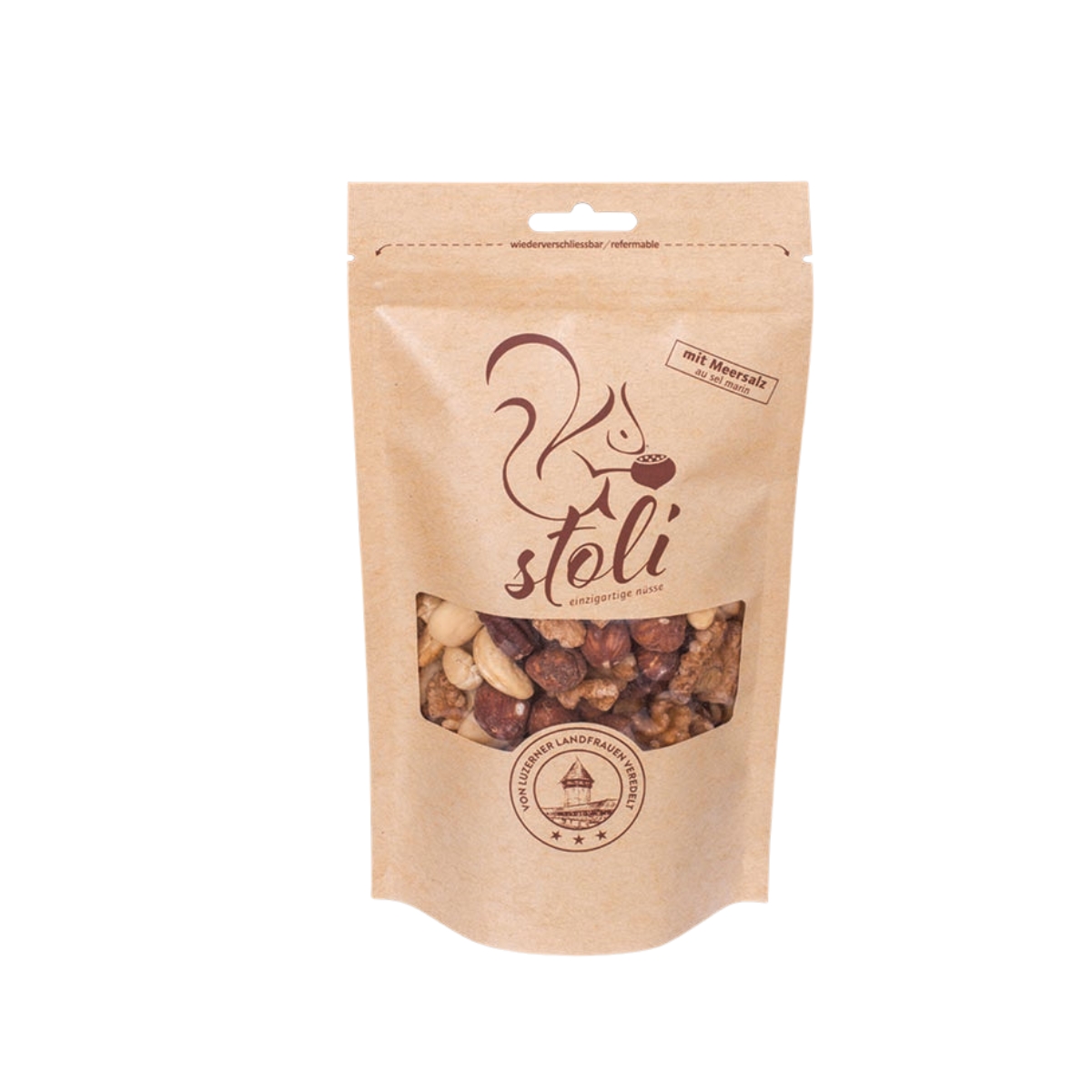 Stoli Nuss-Mix deluxe mit Meersalz 175 g