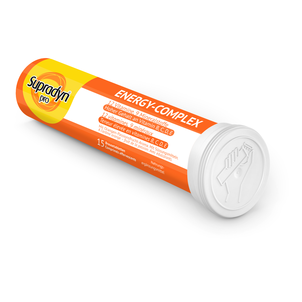Supradyn pro energy-complex Brausetabletten 15 Stück Supradyn pro energy-complex Brausetabletten 15 Stück