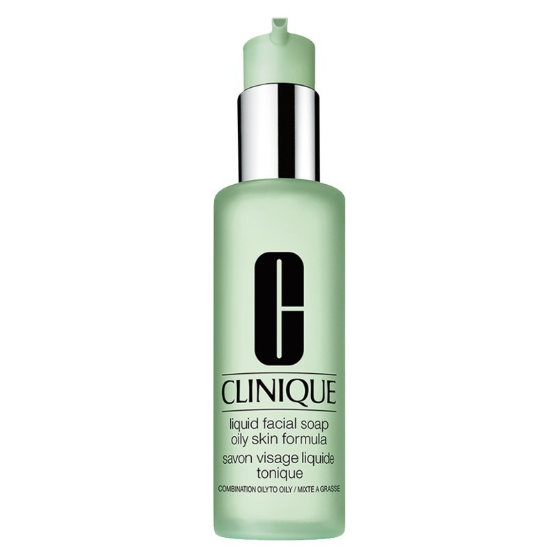 CLINIQUE 3-STEP Liquid Facial Soap Oily 200 ml