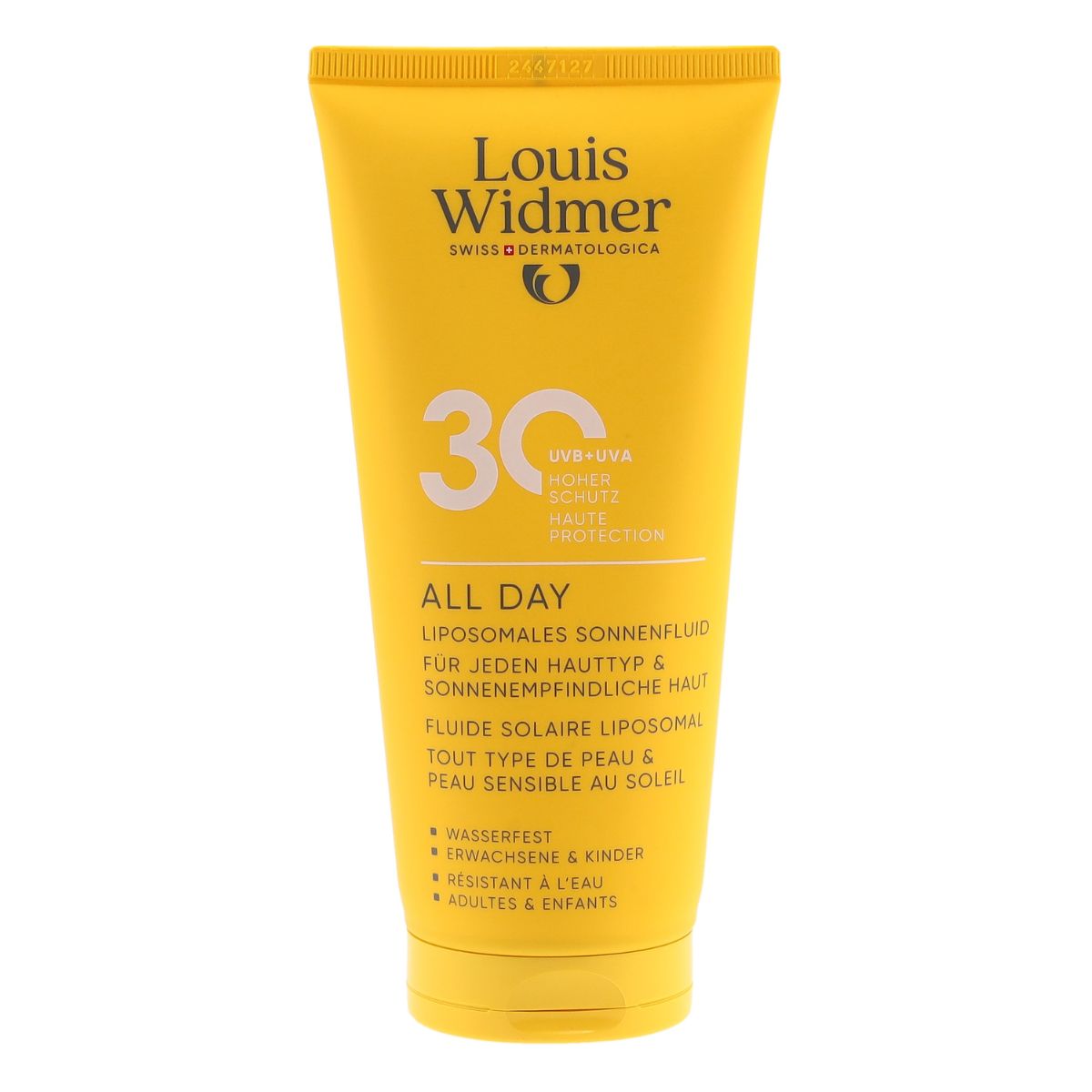 Louis Widmer Sun All Day SPF 30 200 ml