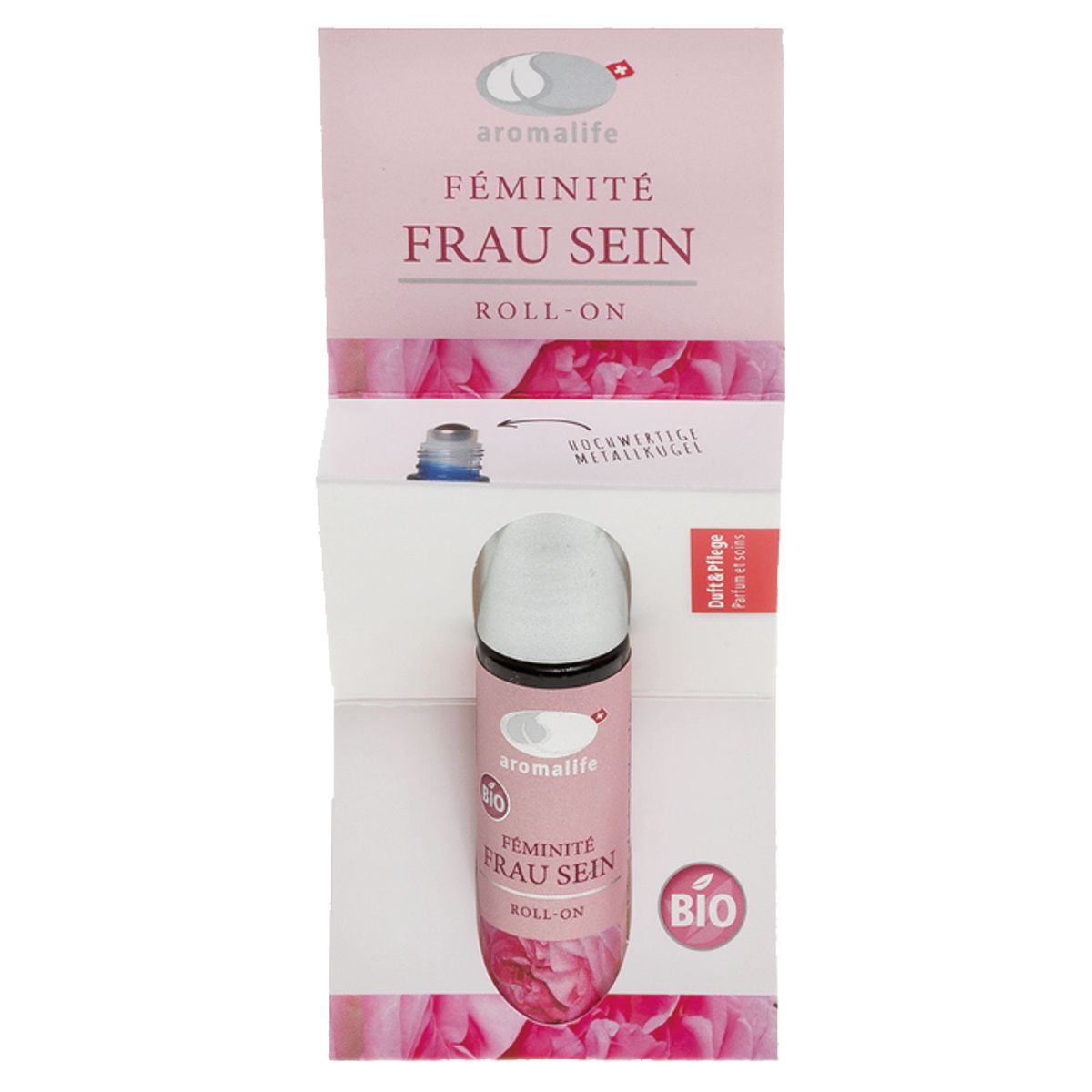 Aromalife Frausein Roll on Rose 10 ml
