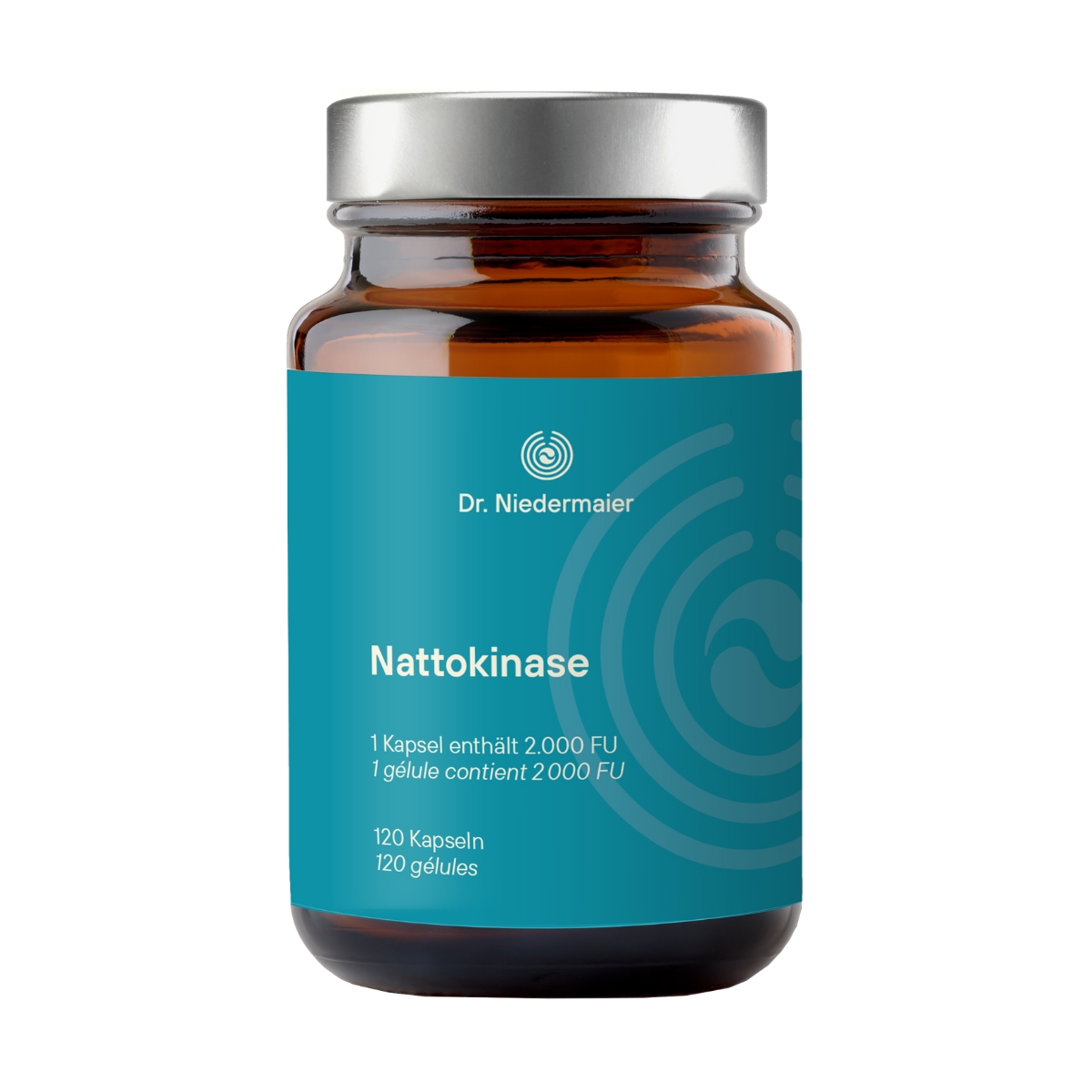 Dr. Niedermaier Nattokinase gélules 120 pièces Dr. Niedermaier Nattokinase gélules 120 pièces