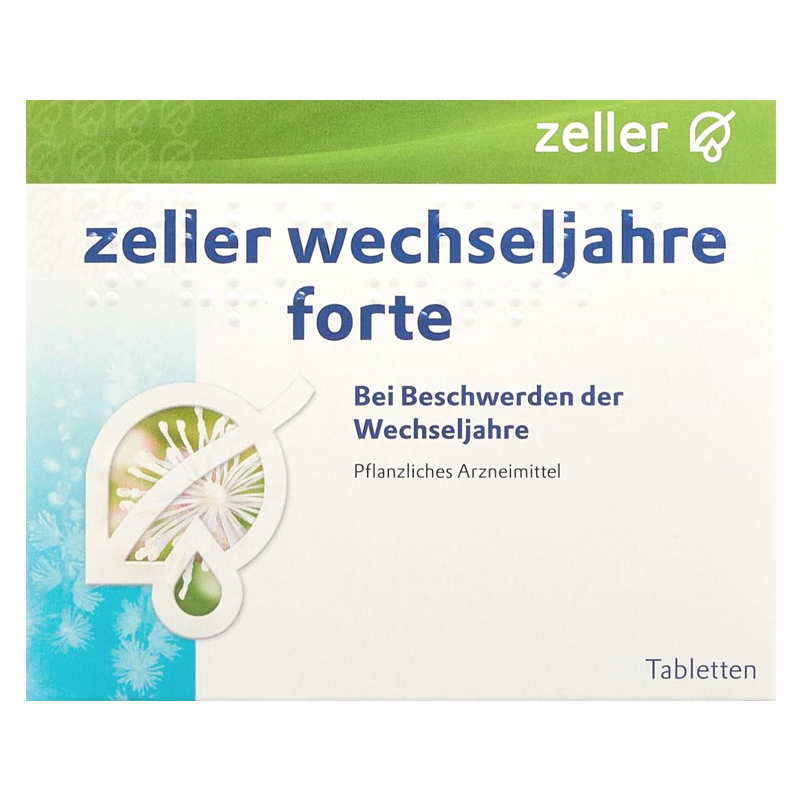 ZELLER Wechseljahre Tabletten forte ZELLER Wechseljahre Tabletten forte