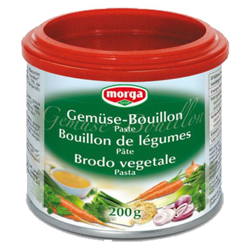 Morga Gemüse Bouillon Paste 200 g Morga Gemüse Bouillon Paste 200 g