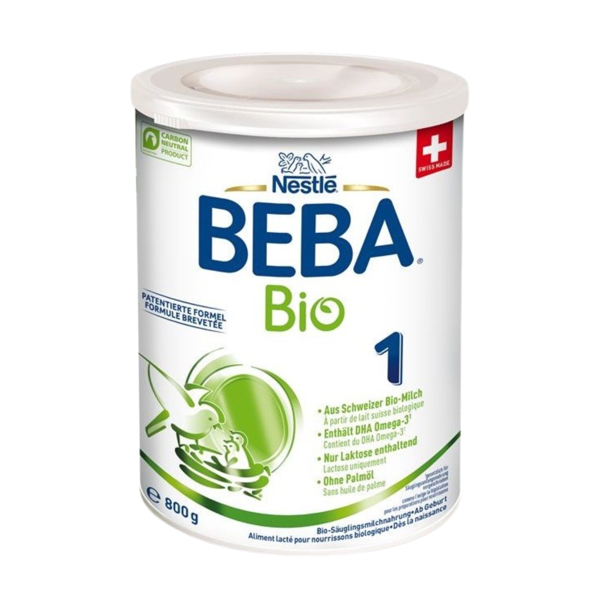 BEBA Bio 1 ab Geburt 800 g