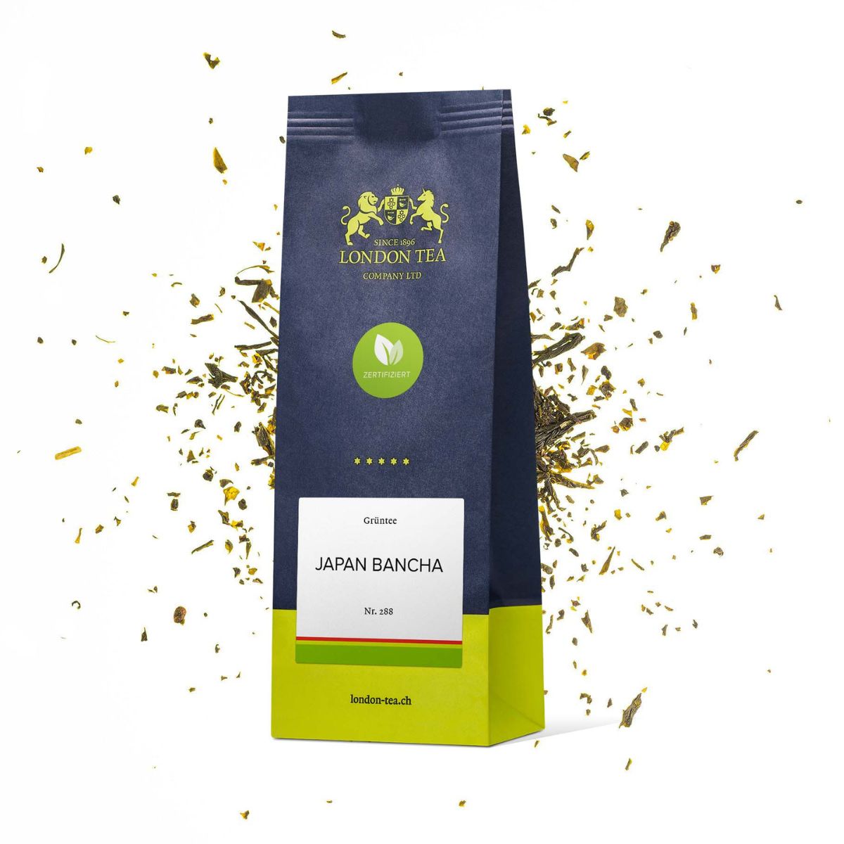 Bancha Grüntee (Dreijahrestee) Fuji-Distrikt 100 g Bancha Grüntee (Dreijahrestee) Fuji-Distrikt 100 g