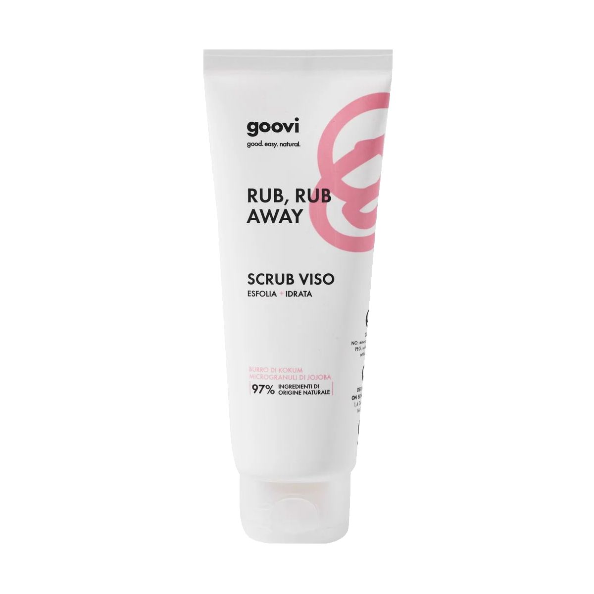 Goovi Rub Rub Away Gesichts-Peeling 75 ml Goovi Rub Rub Away Gesichts-Peeling 75 ml