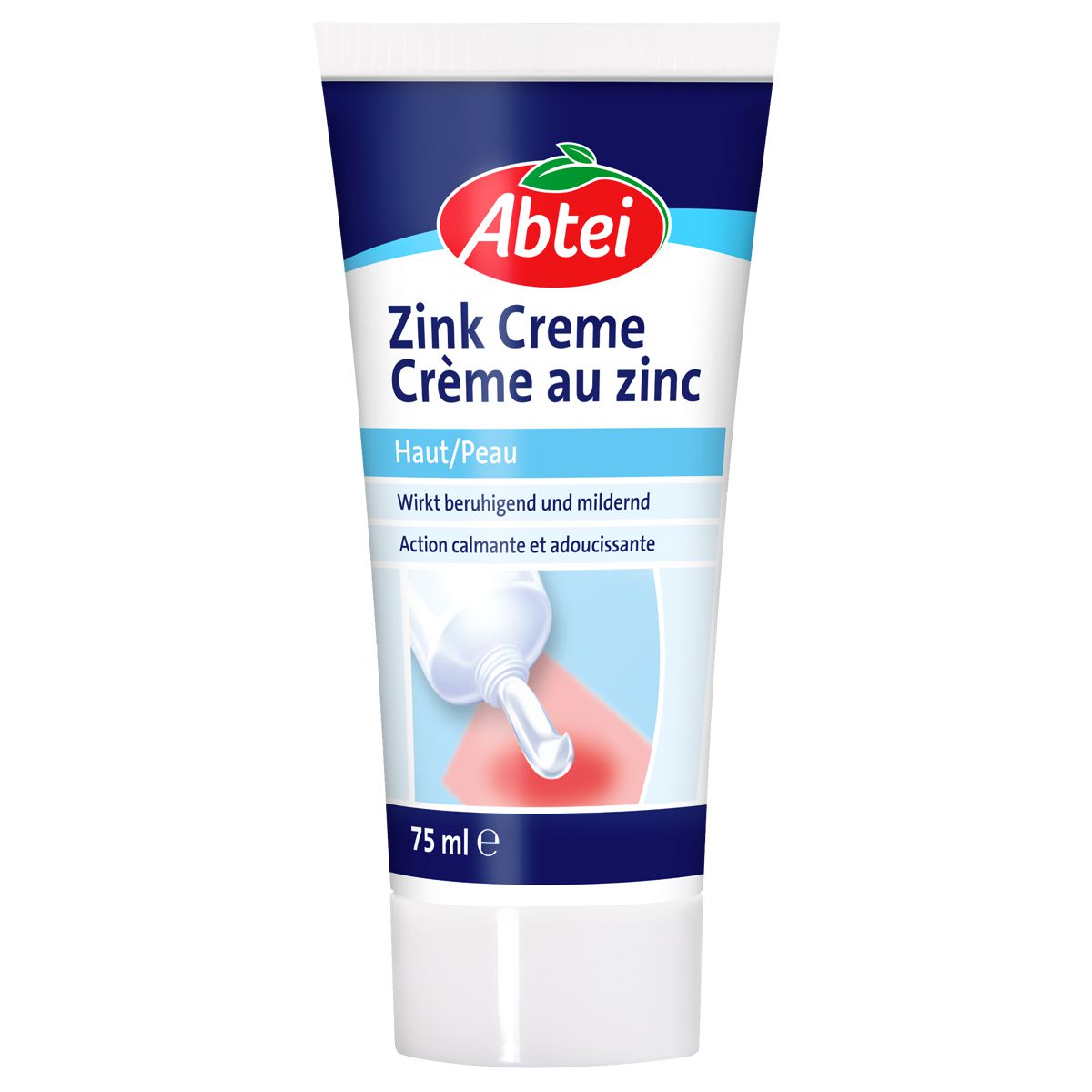 Abtei Zink Creme Tube 75 ml Abtei Zink Creme Tube 75 ml
