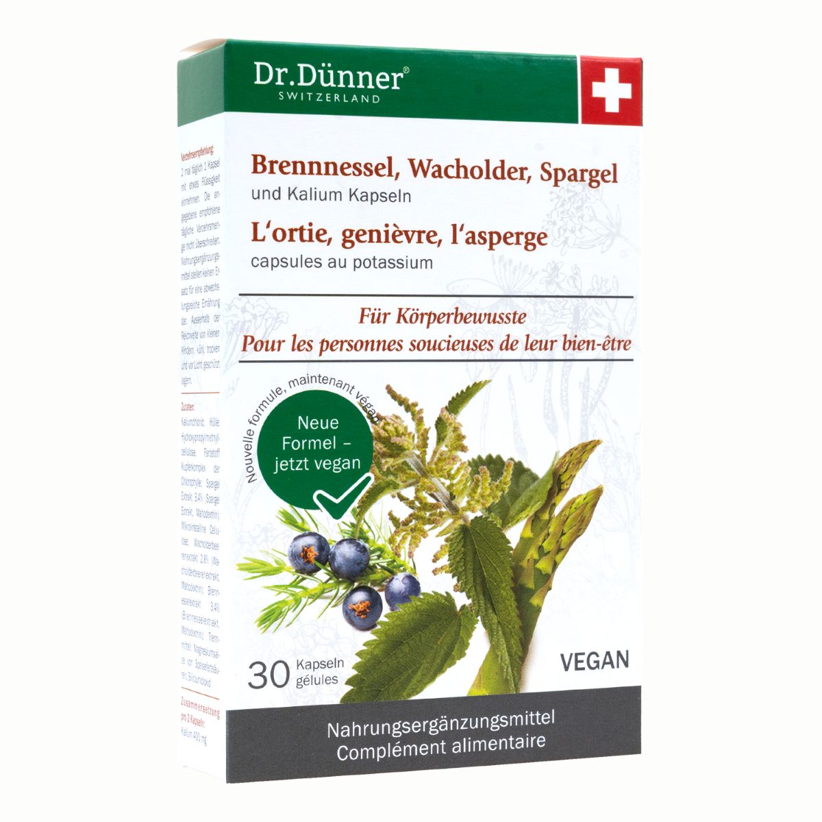 Dr. Dünner Brennnessel Entwässerung Kapseln 30 Stück Dr. Dünner Brennnessel Entwässerung Kapseln 30 Stück