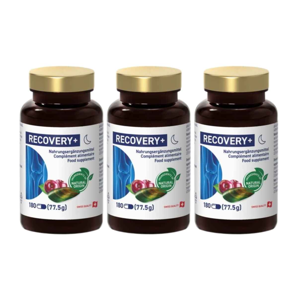 Pernaton Recovery+ Kapseln 3x 180 Stück