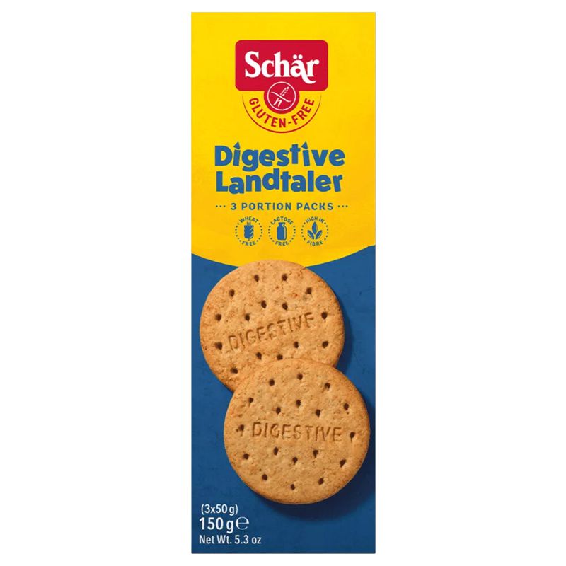 Schär Digestive Landtaler glutenfrei 150 g Schär Digestive Landtaler glutenfrei 150 g