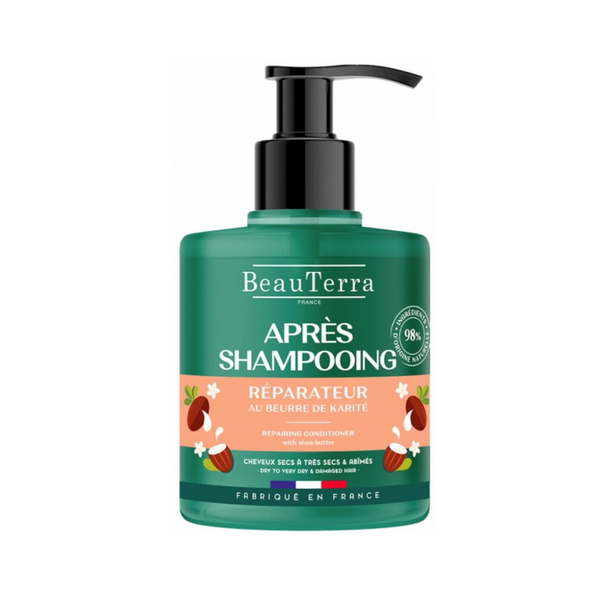 BeauTerra Haarspülung reparierend 500 ml