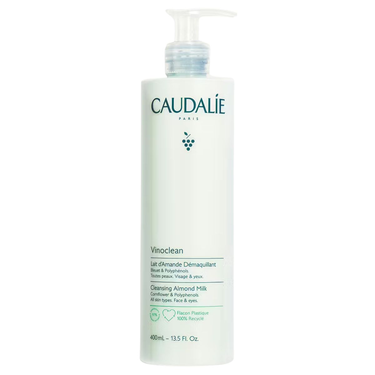Caudalie Vinoclean Mandel Reinigungsmilch 400 ml