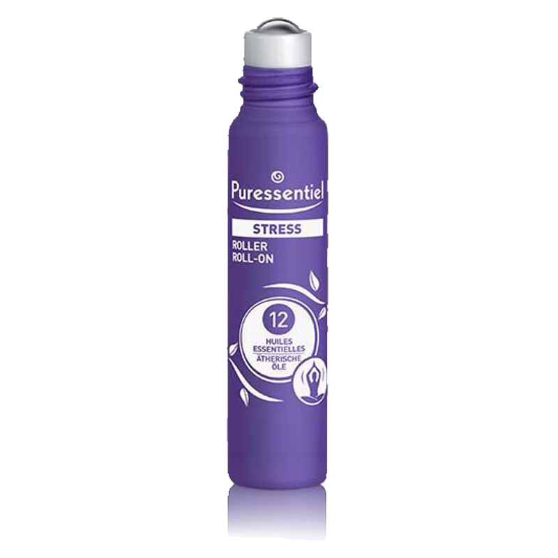 Puressentiel Stress Roll-On 12 ätherische Öle Flasche 5 ml Puressentiel Stress Roll-On 12 ätherische Öle Flasche 5 ml