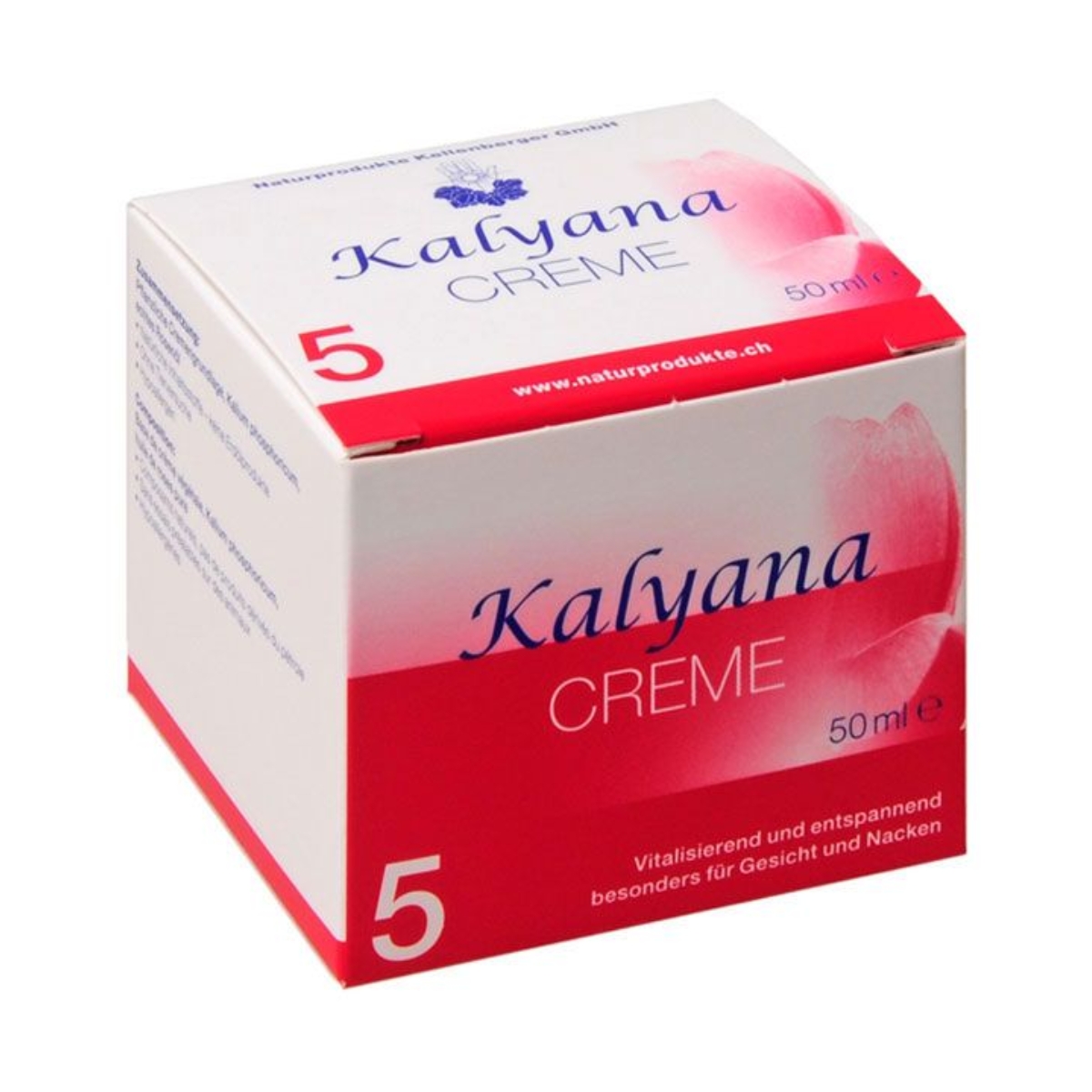 Kalyana 5 Creme mit Kalium phosphoricum 50 ml