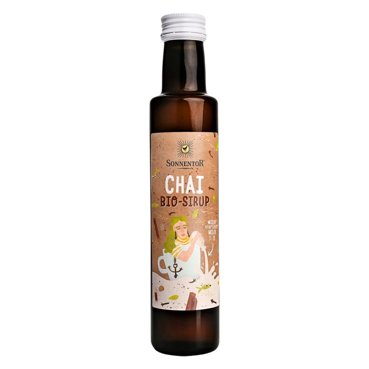 Sonnentor Chai Sirup 250 ml