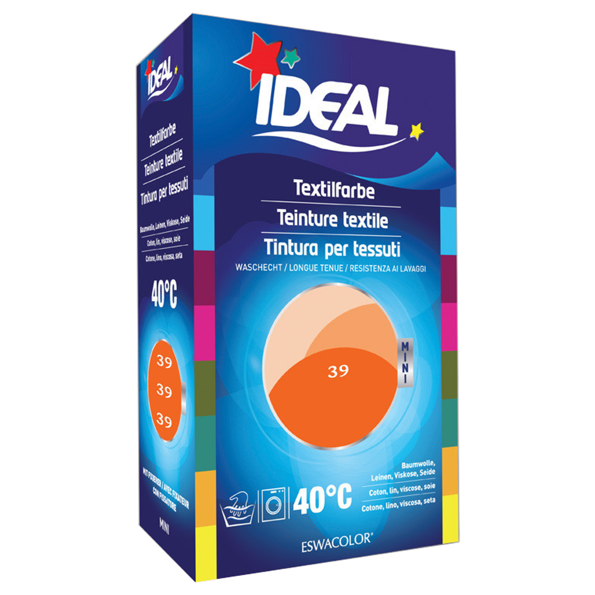IDEAL MINI Baumwolle Color No39 orange