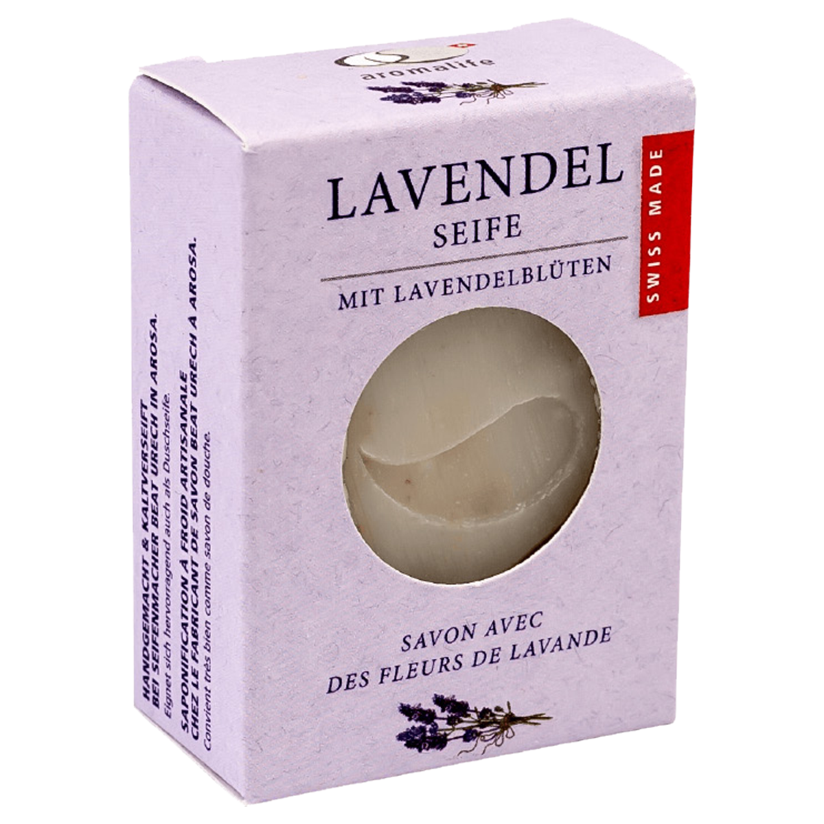 Aromalife Lavendel Seife 90 g