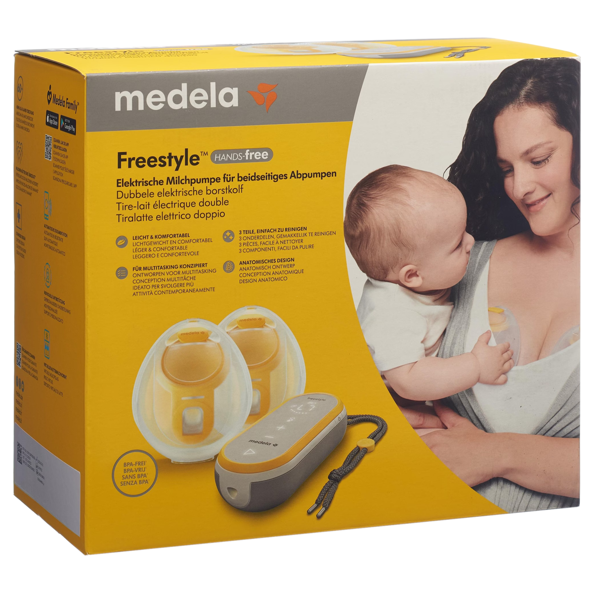 Medela Freestyle™ Handsfree Medela Freestyle™ Handsfree